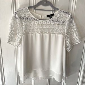 Lace Sheer Blouse